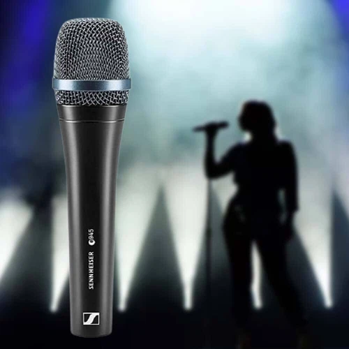 Sennheiser e945 Wired Super Cardioid Dynamic Handheld Microphone Black NEW - Picture 3 of 9