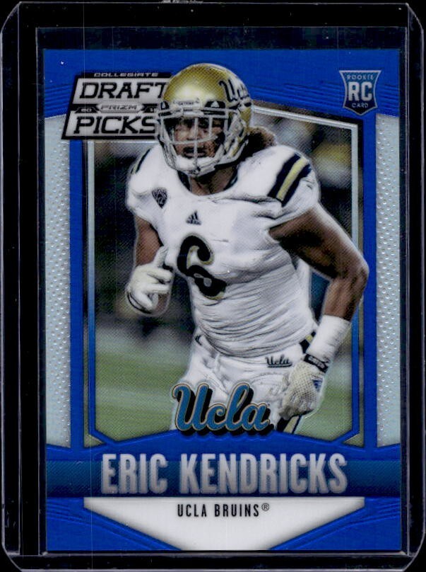 2015 Panini Draft Picks Eric Kendricks #183 Rookie RC Blue Prizm /75 UCLA