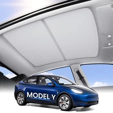 	Zanch Tesla Model Y Sunshade Roof 2025 Cooling Tech UV Reflective Magnetic No	