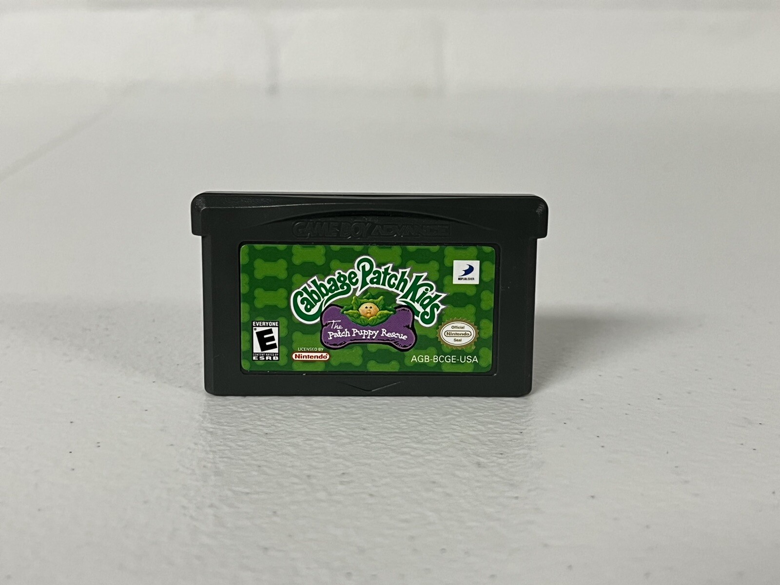 Cabbage Patch Kids: The Patch Puppy Rescue (Nintendo Game Boy Advance, 2006)