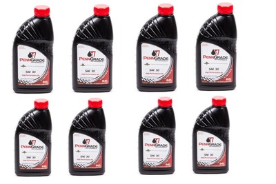 Brad Penn / PennGrade 71396 1 SAE 30 Monograde High Performance Oil, 8 Quarts