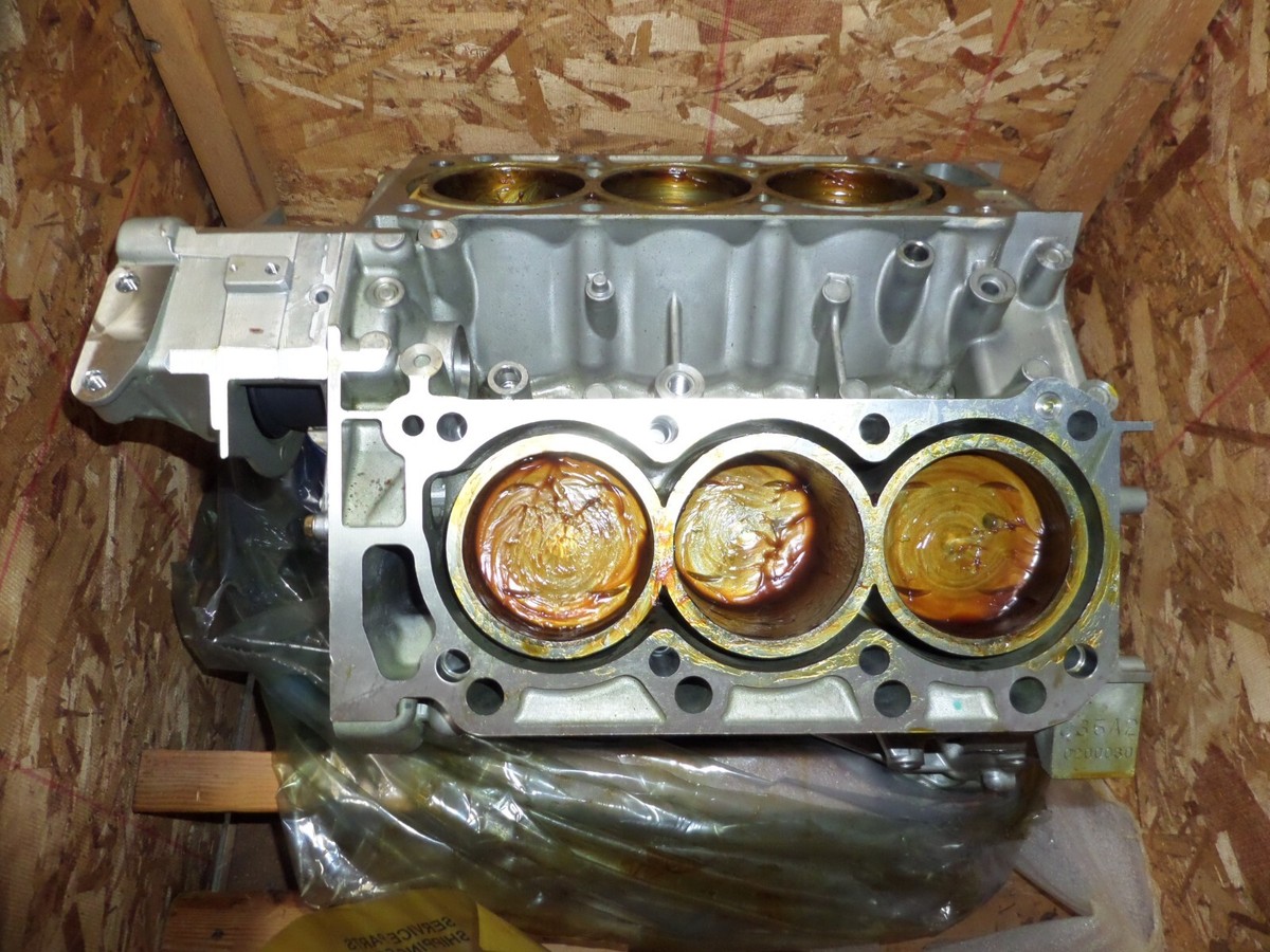 mii　2/2個口 10002P8FA02 New J35A Engine Short Block SOHC V6 3.5L 2000-06