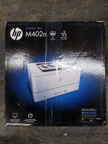 Neu HP C5F93A LaserJet Pro M402n Schwarzweiß-Laserdrucker - Bild 1 von 3
