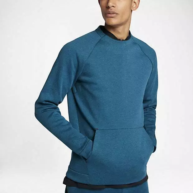 Nike sportswear tech shop fleece crew