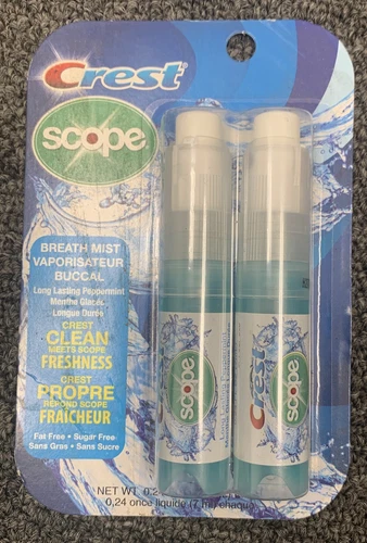 Crest Scope Breath Mist