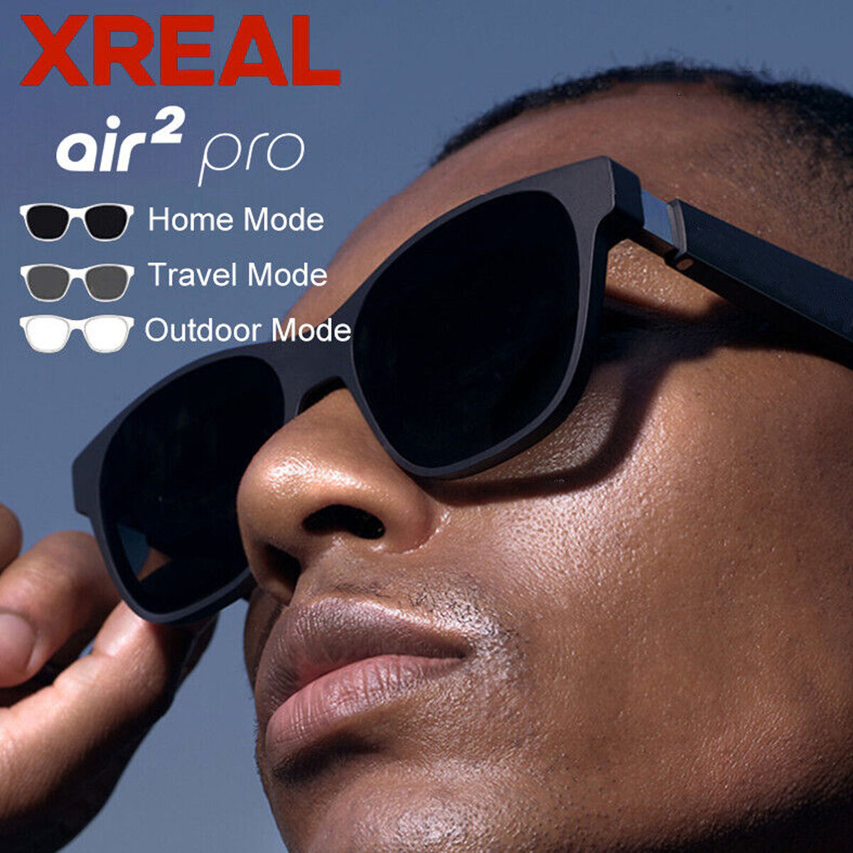 Xreal Air 2 Pro Smart AR Glasses Lightweight 330 inch Giant Xreal Air 2 Pro Smart AR Glasses Lightweight 330 inch Giant