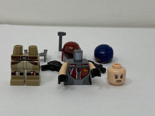 LEGO/Sabine Wren with helmet and hair (75106) Star Wars Minifigure mandalorian - Picture 10 of 18