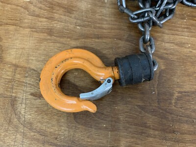 Central Machinery 1 Ton Manual Chain Hoist Item 00996 for Central Machinery 1 Ton Manual Chain Hoist Item 00996 for