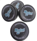 1 PUCK - MERCYHURST UNIVERSITY LAKERS 2023-2024 GAME PUCK ATLANTIC CONF. #B5_#3L