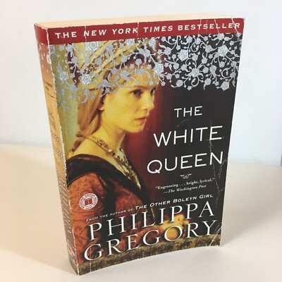 The White Queen by Philippa Gregory ***Free Shipping for Each