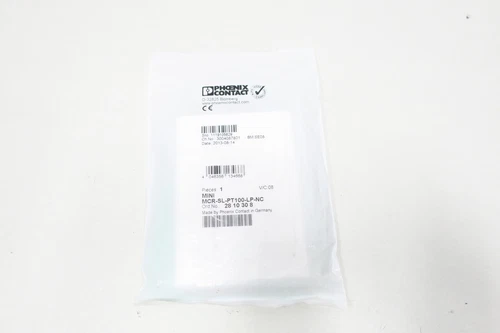 Phoenix Contact MCR-SL-PT100-LP-NC Configurable Loop-powered Temp Transducer