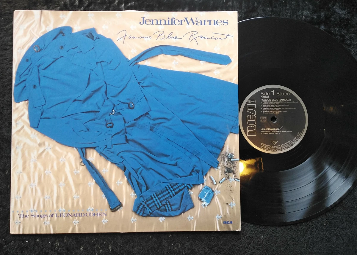 JENNIFER WARNES Famous Blue Raincoat (The Songs Of Leonard Cohen) LP, Album  1986 eBay