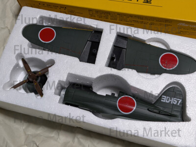 Marushin 1/48 J2M3 local fighter [Raiden] type 21 die-cast Model Japanese Navy