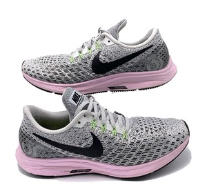 Nike Air Zoom Pegasus 35 Running Shoes Vast Grey Pink 942855-011 886059832614 | eBay