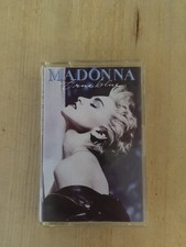 Madonna - True Blue, Music Cassette 1986 Pre-owned