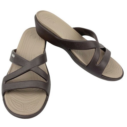 Crocs Patricia Strappy Wedge Sandals 
