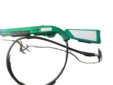 Raw Thrills Big Buck Hunter Pro Arcade Game Shotgun Gun Assembly  Green