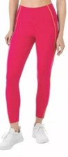Member's Mark Women's 4 Way Stretch Everyday Fashion Leggings Fuchsia Blast New