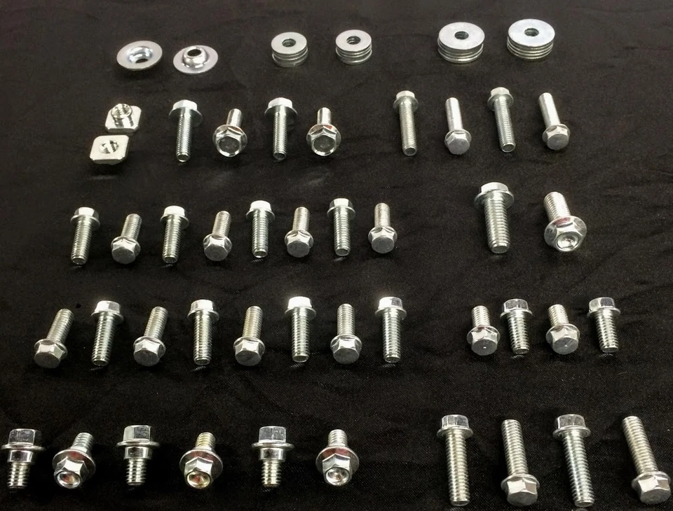 64pc Suzuki Bolt Kit DR-Z400 DRZ250 DRZ400 DRZ125 200 350 400 650 DR 70 100 110 - Image 2 of 4