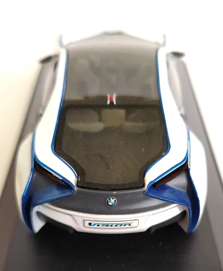 EDICOLA USATO 1:43 AUTO DIE CAST  BMW VISION EFFICIENT DYNAMICS   EDI VARIE 12 - Immagine 4 di 4