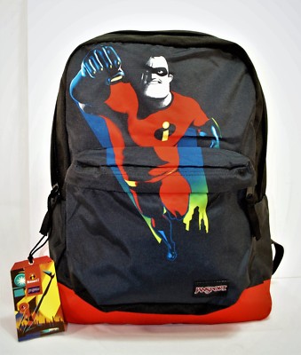 incredibles 2 backpack jansport JanSport Incredibles High Stakes Backpack