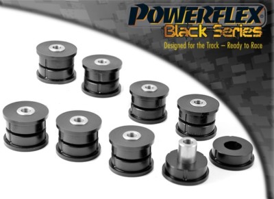 Powerflex PU Buchsen Alfasud Sprint 33 Längslenker Zugstrebe Druckstrebe HA BLK