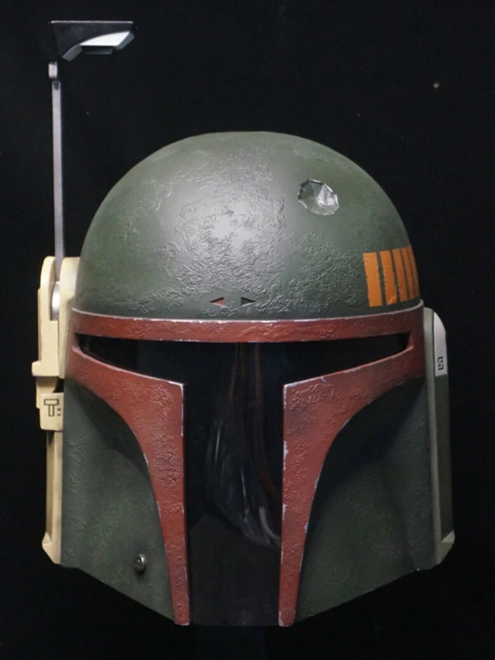 美国星球大战曼达洛人身体盔甲套装带头盔 Boba Fett FRP 成人 — 第 4/4 张图片