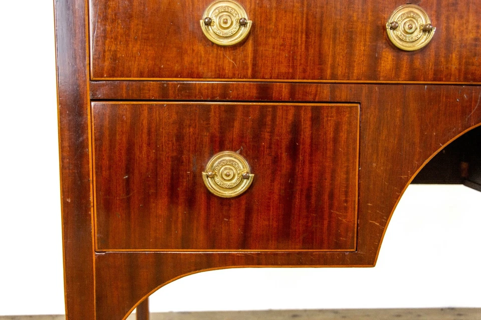 Antique Sheraton Revival Side Table (M-5261) - Image 4 of 4