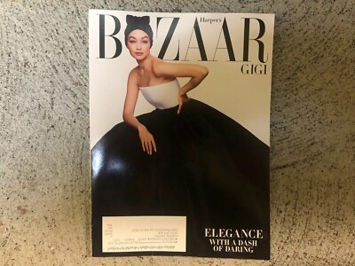 女性情報誌 Haper's BAZAAR US Magazine April 2020 s-l400.jpg