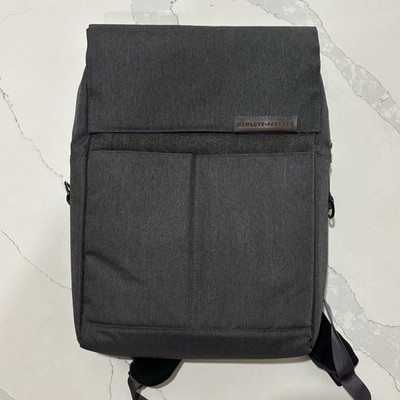 HP Premium Laptop Backpack J4Y52AA 15.6  Gray Business Travel Computer Bag