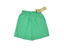 Nike Dri-Fit Kids Training Shorts Green Activewear Size L NEW DX5382-324