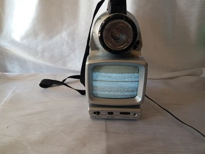 Hurricane Prevent TV Lantern Flashlight Compass Emergency AM/FM Radio WORKS - Image 1 of 4