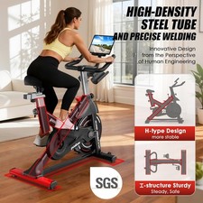 Exercise Bike Indoor Cycling Bike Fitness Stationary Bike Magnetic Resistance 6