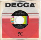 The Who: "I Can See For Miles"/ "Mary-Anne With..." - VG+ '67 - plays Near Mint!