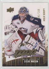 2009-10 Upper Deck MVP Gold Script 41/100 Steve Mason #209 1e15