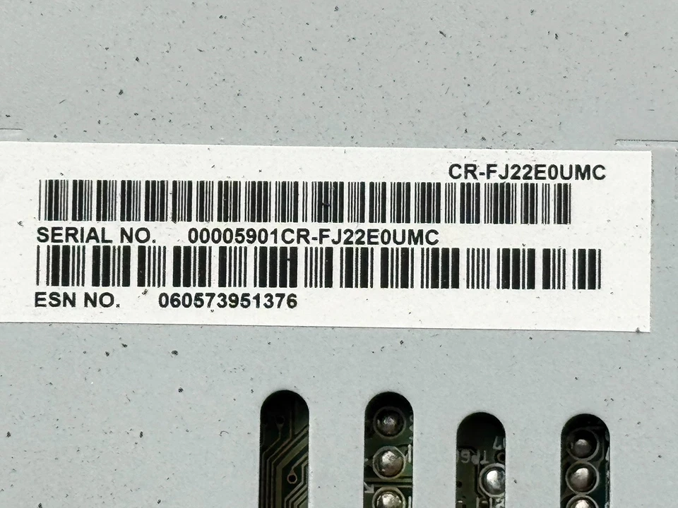 13-16 LINCOLN MKZ REPRODUCTOR DE CD RADIO MÓDULO RECEPTOR DE AUDIO OEM Foto 3 de 4