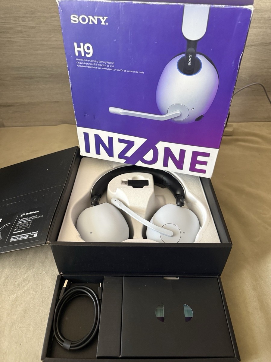Sony INZONE H9 Wireless Noise Canceling Gaming Over-Ear Headphones