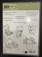 Rubber Stamps cats, Sayings