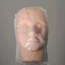 Pro Training Mannequin Flat Head Practice Make Up Eyelash Extensions 