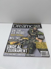 SEGA Dreamcast Magazine (Issue 9 December 2000) No Disc - Unreal Tournament