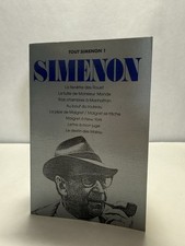 TOUT SIMENON / TOME 1 SOIT 8 TITRES de GEORGES SIMENON / ENCORE EN TRES BON ETAT