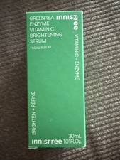 innisfree Green Tea Enzyme Vitamin C Brightening Serum  30mL / 1.01 Fl Oz