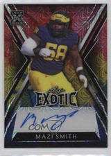2023 Leaf Exotic Parrot Mojo 5/7 Mazi Smith #BA-MS1 Auto 4z8