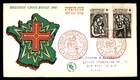 Mayfairstamps France FDC 1961 Red Cross People Combo First Day Cover aaw_31181