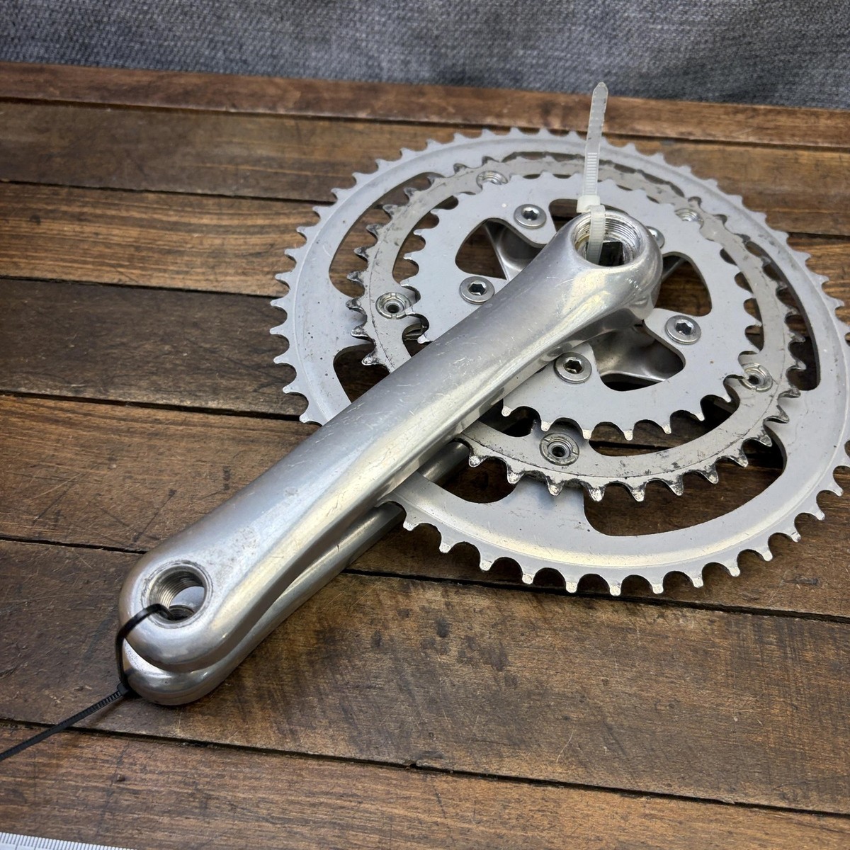 Vintage Shimano RX100 FC-A550 Crankset 170mm Triple 52 39t 30