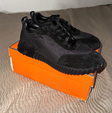 HERMÈS Herren Sneaker Schwarz EU 44 Low Top ...
