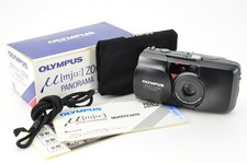 Olympus mju: Zoom Panorama 35mm Film Camera Mint From Japan sam8120