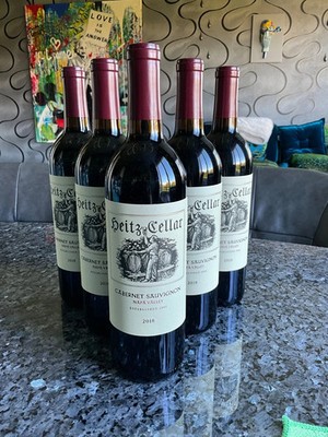 6 Flaschen Heitz Cellar cabernet sauvignon Napa Valley 2018