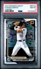 2024 Bowman Draft Chrome #BDC22 KONNOR GRIFFIN 1st Bowman PSA 8 - Pirates