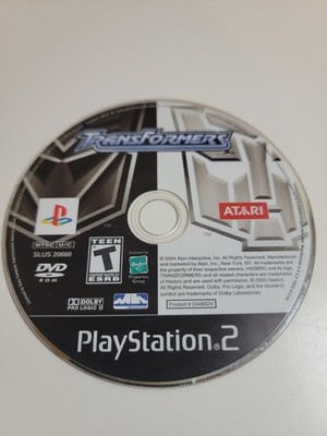 Transformers DISC ONLY (Sony PlayStation 2, 2004)